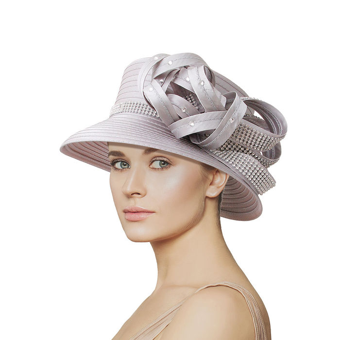 Gray best sale church hats