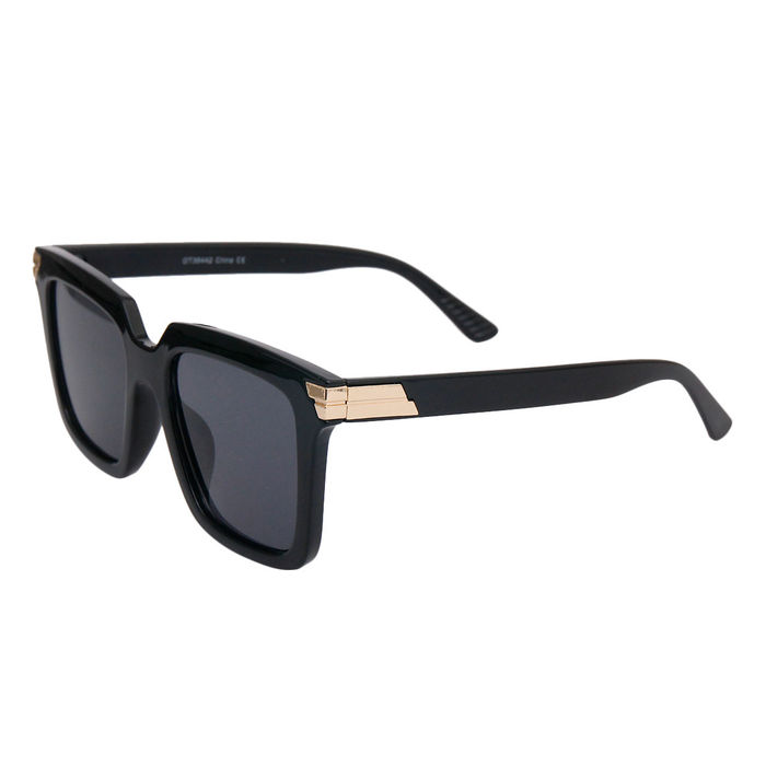Wayfarer sunglasses with gold sides online