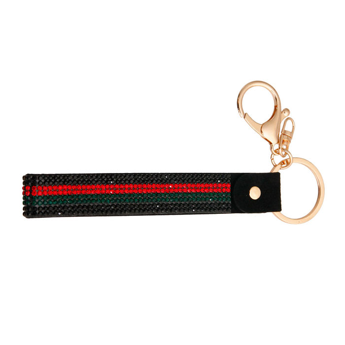 Designer discount wristlet keychain