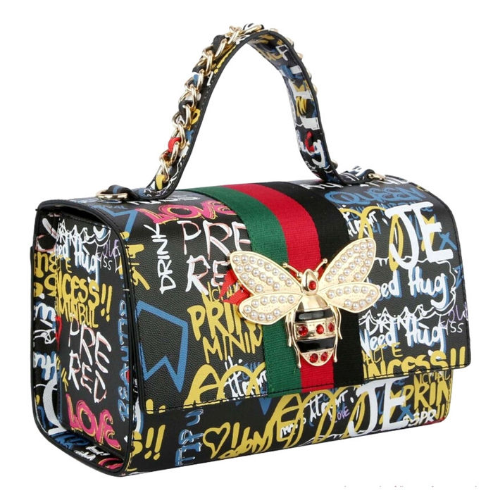 Wholesale 2022 New Arrivals Graffiti Bag For Women Luxury Handbags