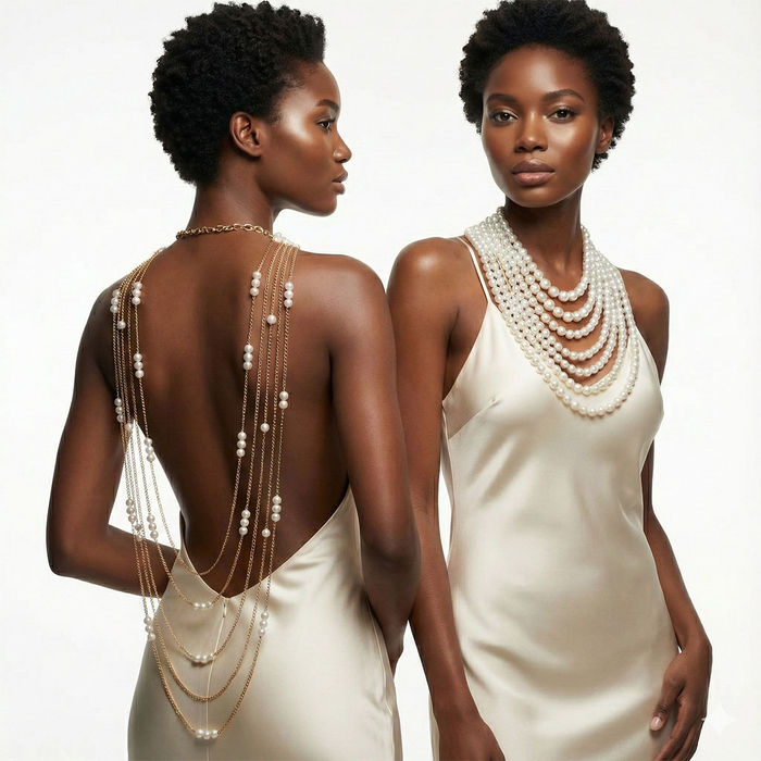 white christmas dresses Arabella Earrings | Handcrafted Metal Bead Floral Earrings Gold Cream main image 0
