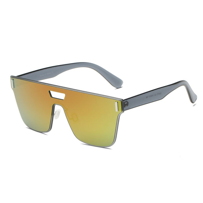 Glance Eyewear Square Mirror Lense Sunglasses | CoolSprings Galleria