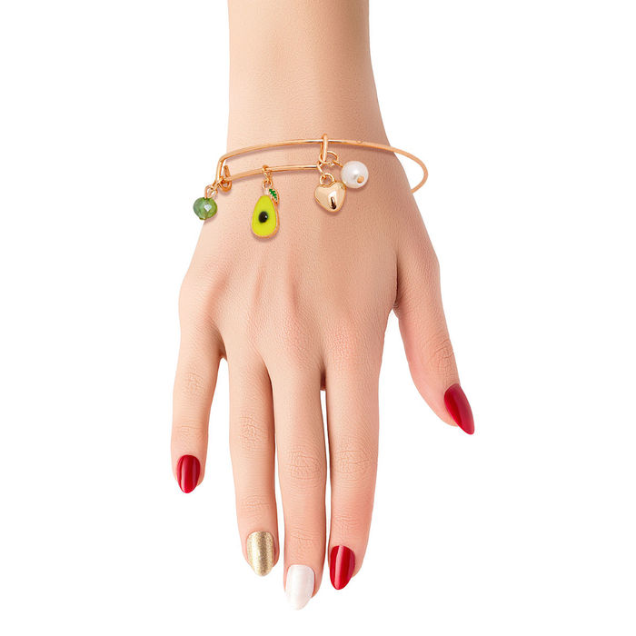 Avocado charm bracelet on sale