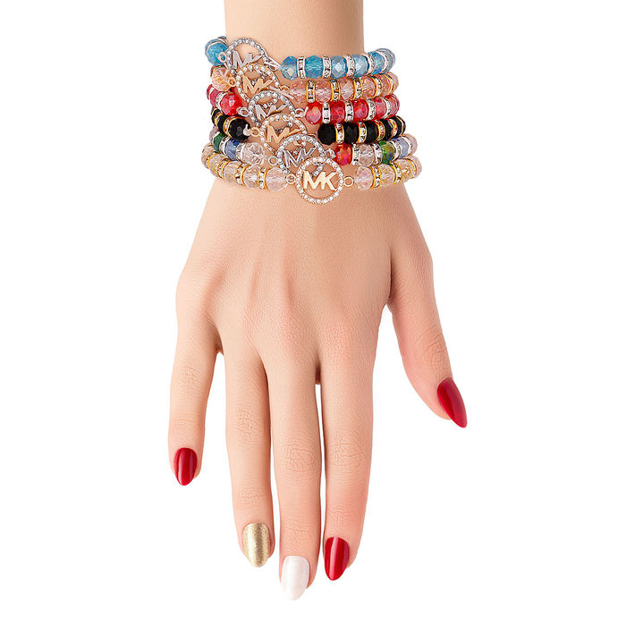 Mk beaded bracelet store