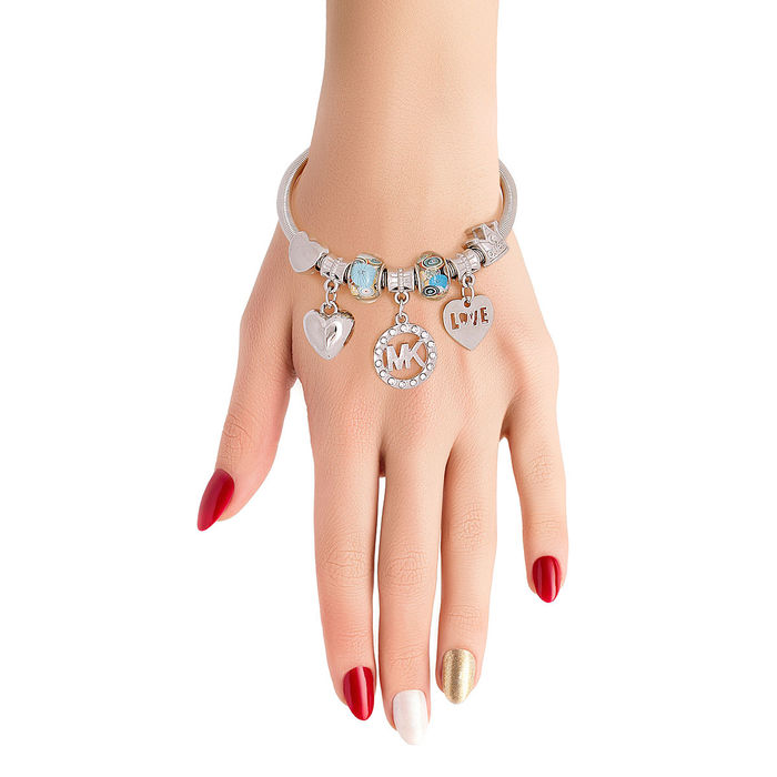 Michael Kors Strand Bracelet for Women (Gold) (MKJ4292710) : Amazon.in:  Fashion