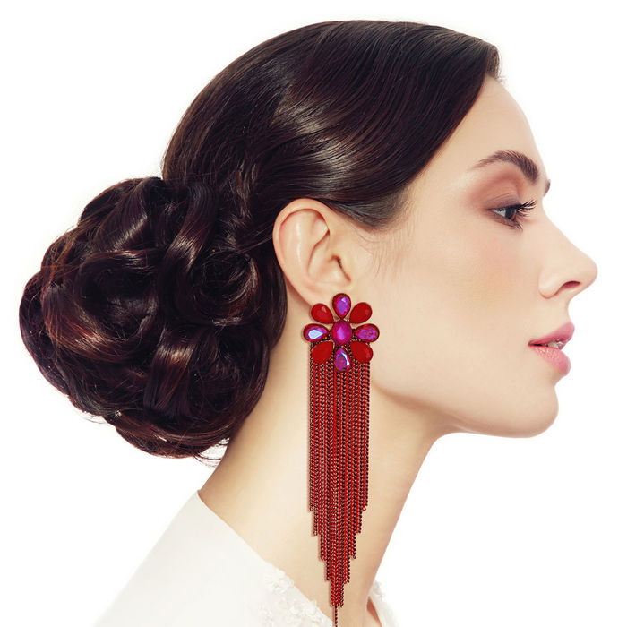 Bulk bamboo earrings on sale