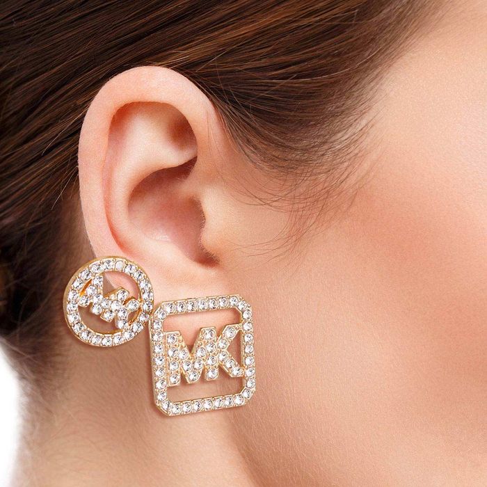 Dozen MK Rhinestone Stud Sets