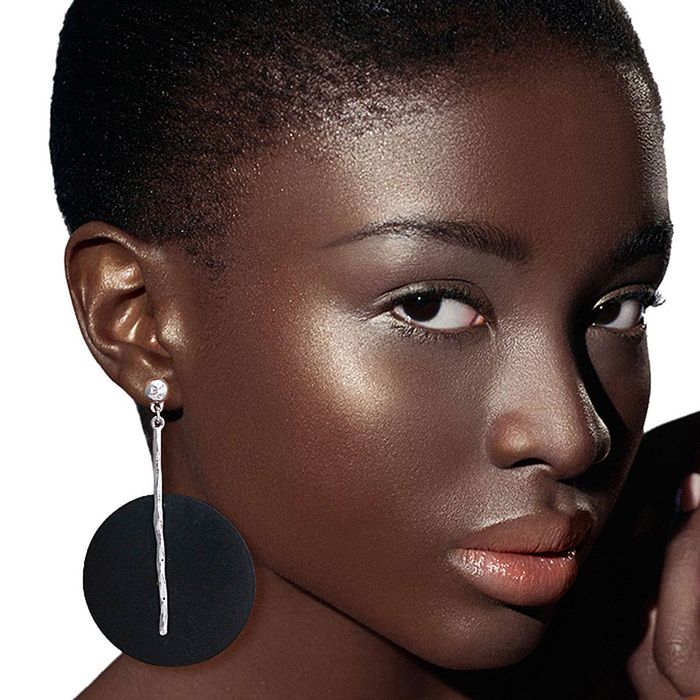 Metal bar earring discount