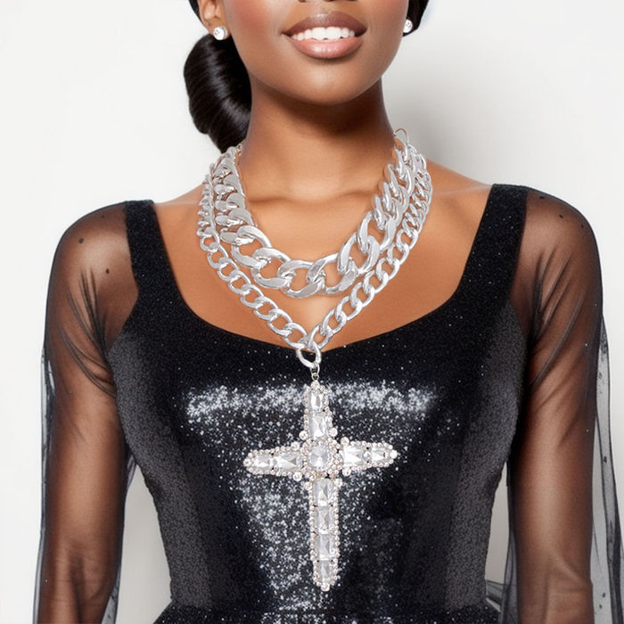 Wholesale cross necklaces on sale