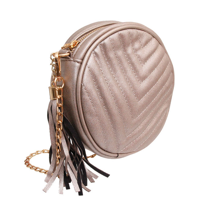 Chevron quilted online fanny pack