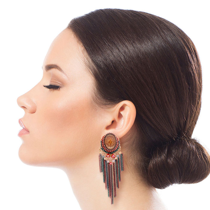 Wholesale store resin earrings