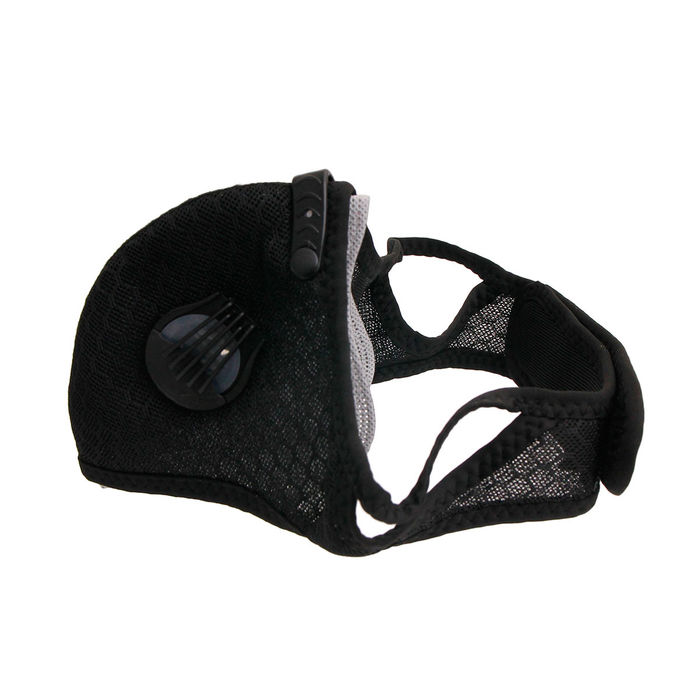 Black Mesh Sports Mask- Order Wholesale