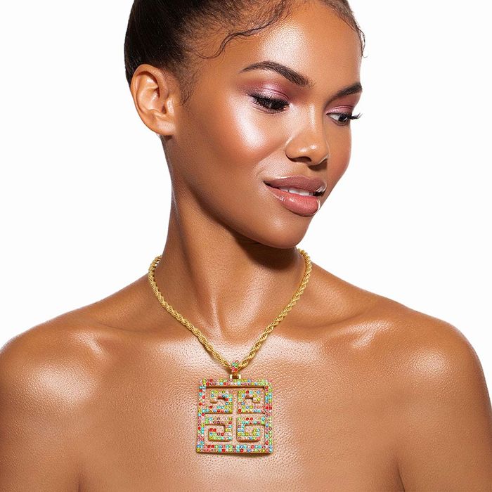 Large Gold Necklace – Surita Simone