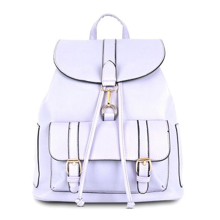 Flap backpack best sale