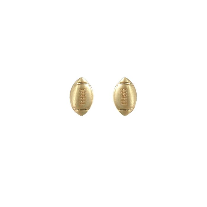 Gold football studs deals