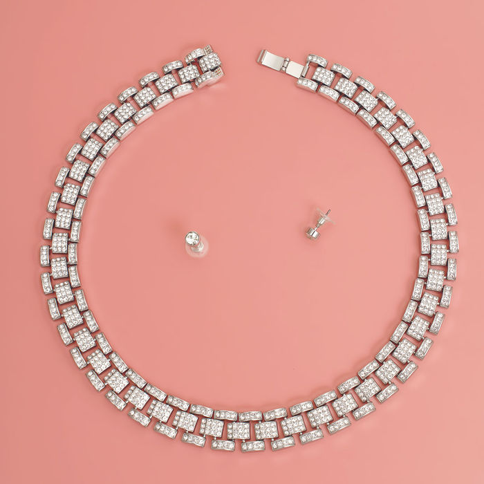 Watch band necklace sale