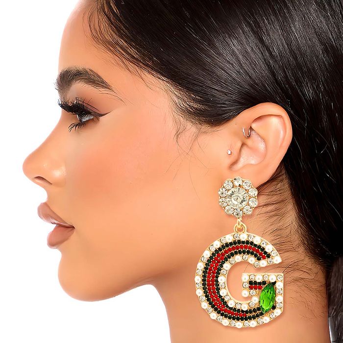 Gucci inspired earrings online
