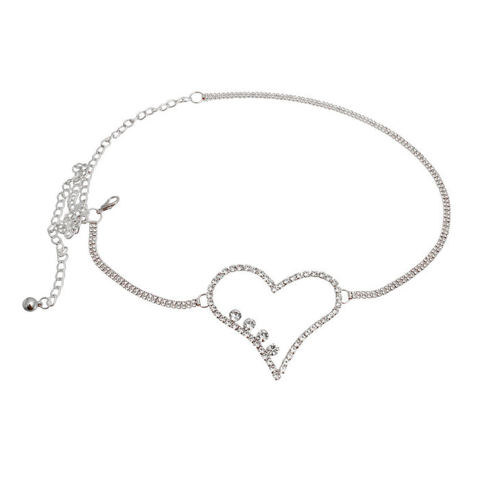 Heart chain belt online
