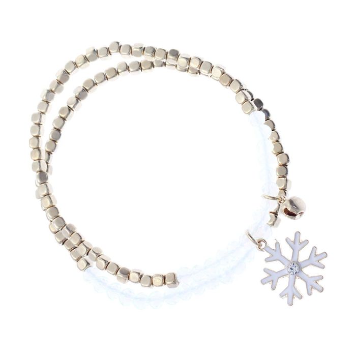 Winter Snowflake Bracelet Set NAMPS0379-16