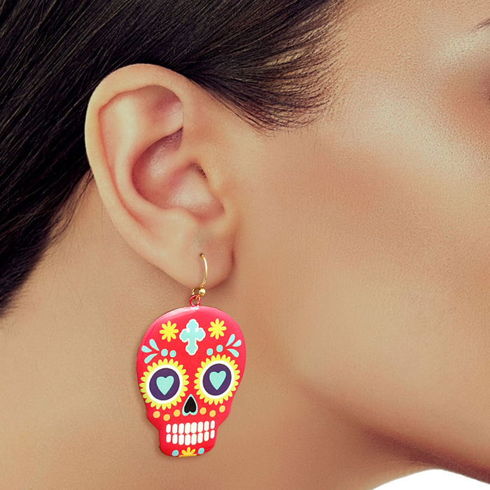 Sugar hotsell skull earrings