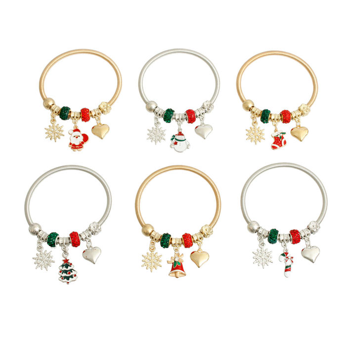 Christmas bracelets wholesale top