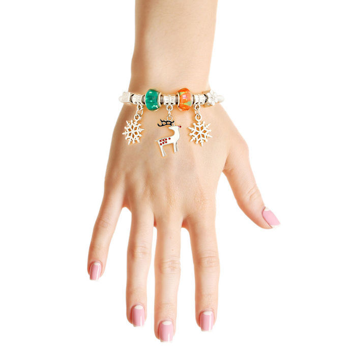 Metal hotsell spring bracelets