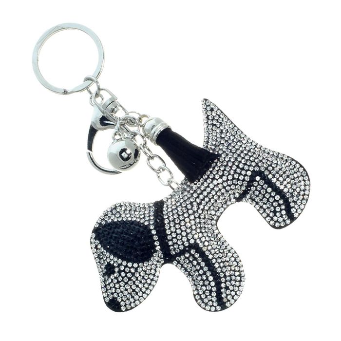 PinktownUSA Dog Keychain Clip