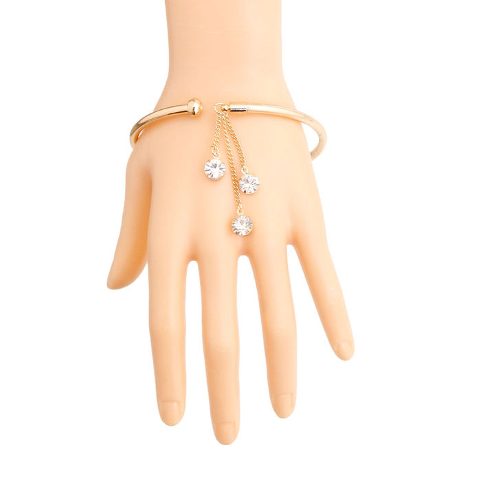 Rhinestone sales arm cuff