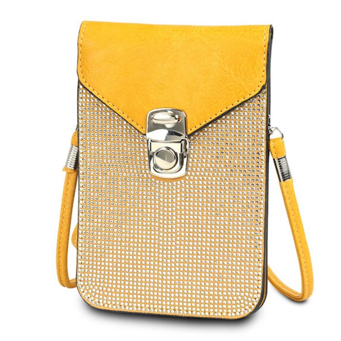 Lino Perros Yellow Handbag Reviews Online | Nykaa
