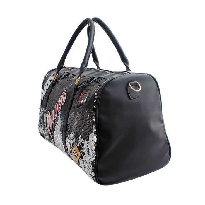 Sequin travel bag cheap