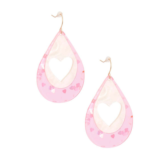Buy Dusty Pink Earrings, Pink Rose Drop Earrings, Bridal Pink Earrings,  Bridal Light Rose Crystal Earrings Bridesmaids Earrings, Pink Droplets.  Online in India - Etsy