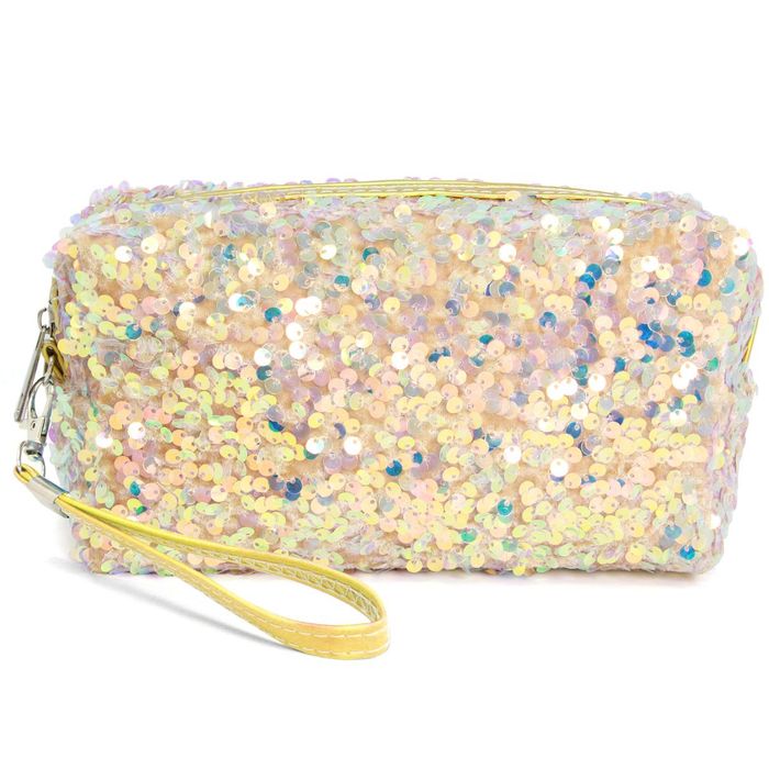 Sequin pouch deals