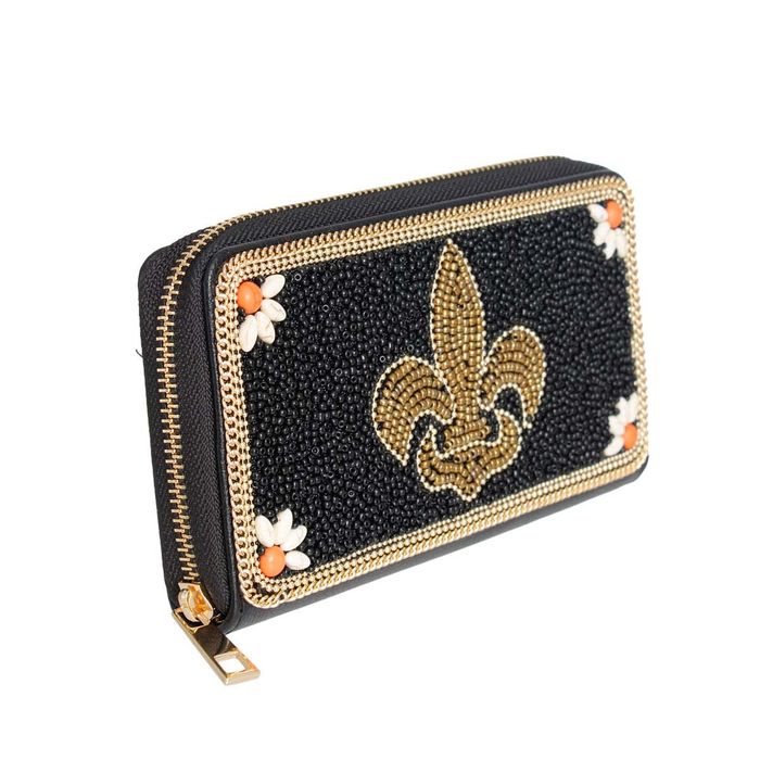 Fleur de lis clearance purses and wallets wholesale