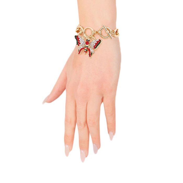 Hand Made Sterling Silver Butterfly Cuff Bracelet - Butterfly Diva | NOVICA