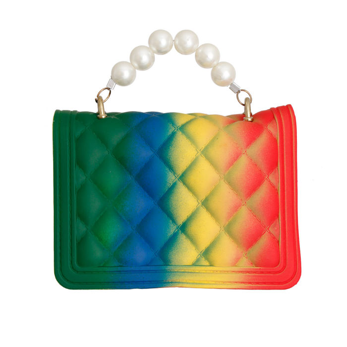 Green jelly purse deals