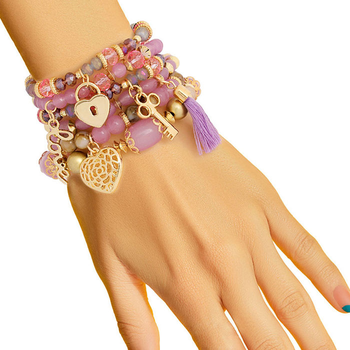 Love bracelets / Couples Jewelry - Love conquers Distance | eStore