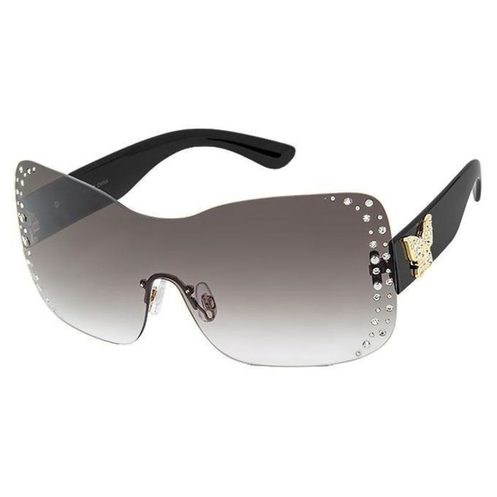 Rimless discount butterfly sunglasses
