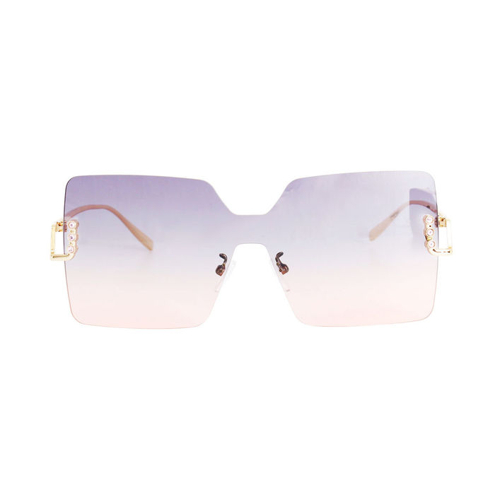 Sqaue One Piece Sunglasses