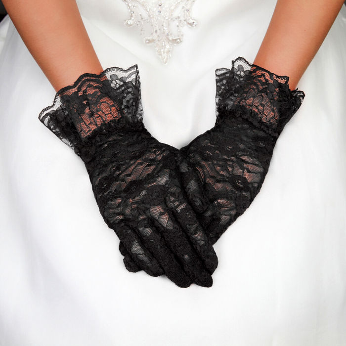 Fancy gloves top