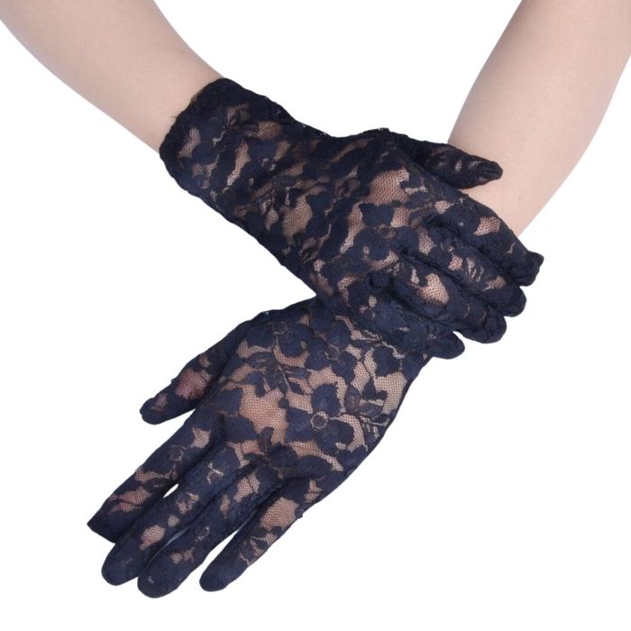 Small lace deals gloves