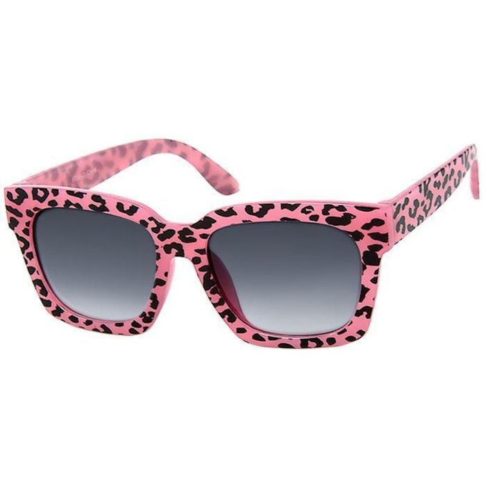 Pink leopard print sunglasses deals
