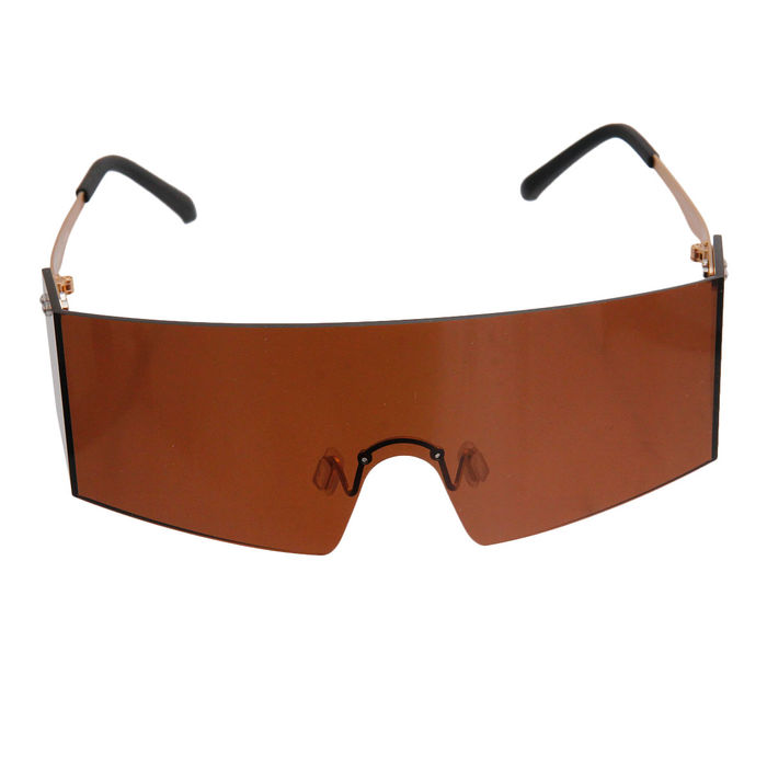 Square Rimless Sunglasses Titan - GM353BR1N at best price | Titan Eye+