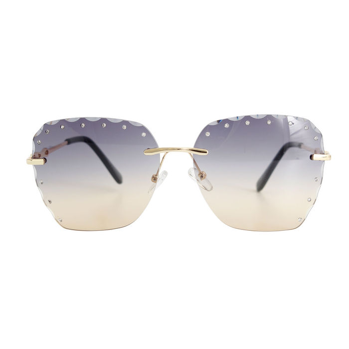 Diamond studded deals glasses