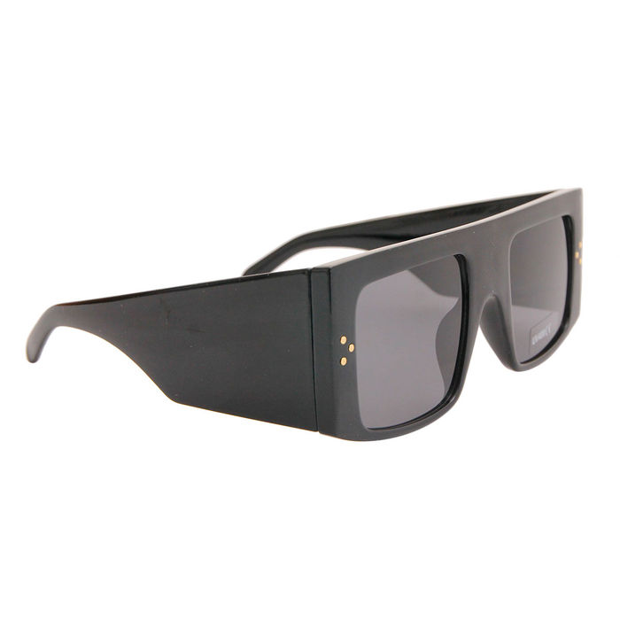 Black Extra Wide Celine Inspired Sunglasses Order Wholesale
