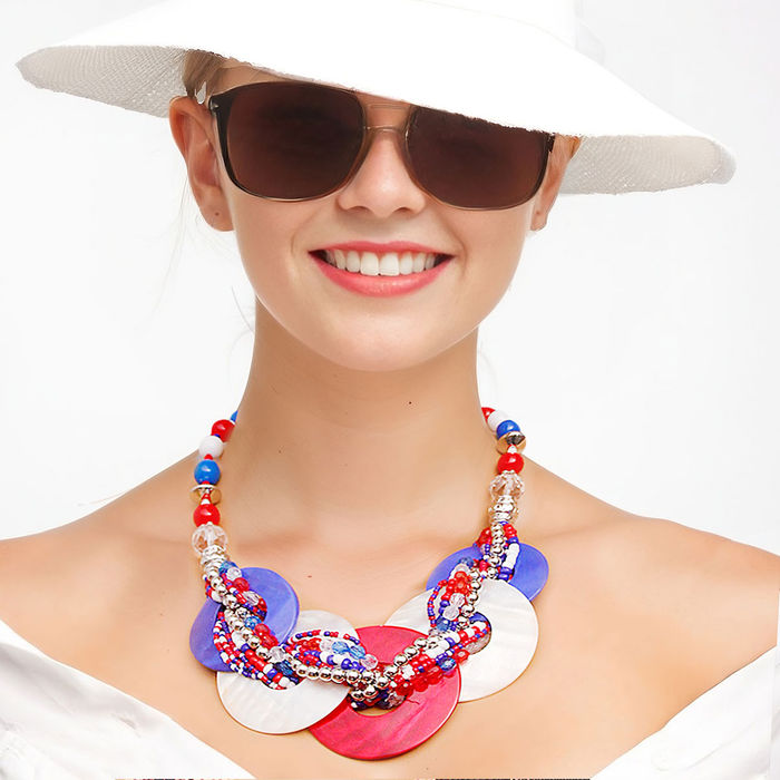 Patriotic jewelry wholesale top