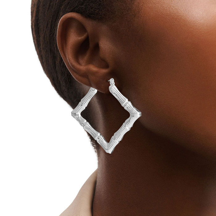 Hypoallergenic hoops discount
