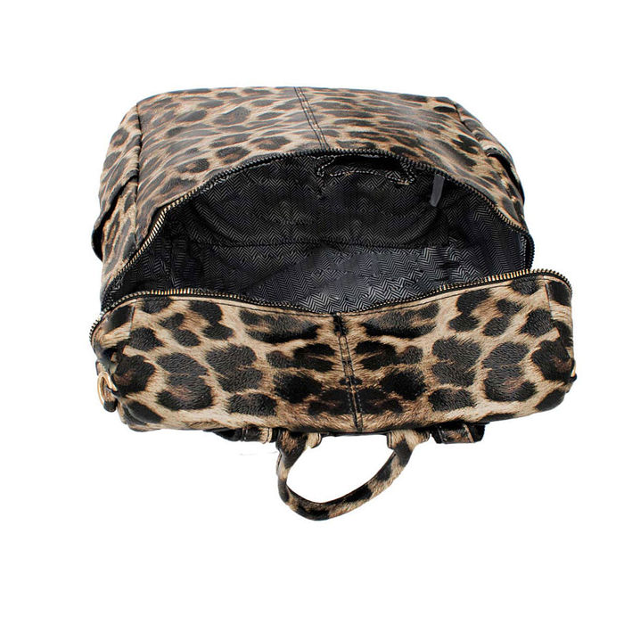Leopard Print Backpack Purse | The Store Bags