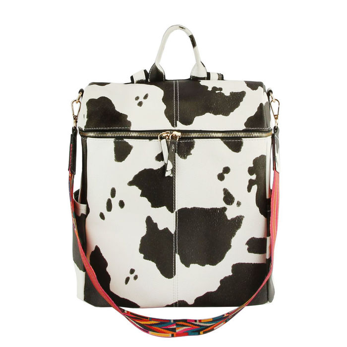 Square backpack purse best sale