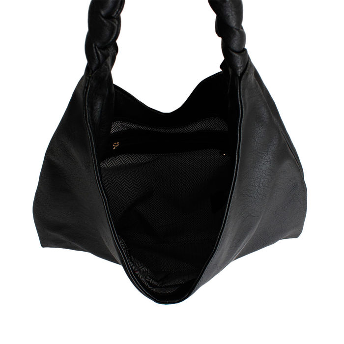 Braided zip 2025 top hobo