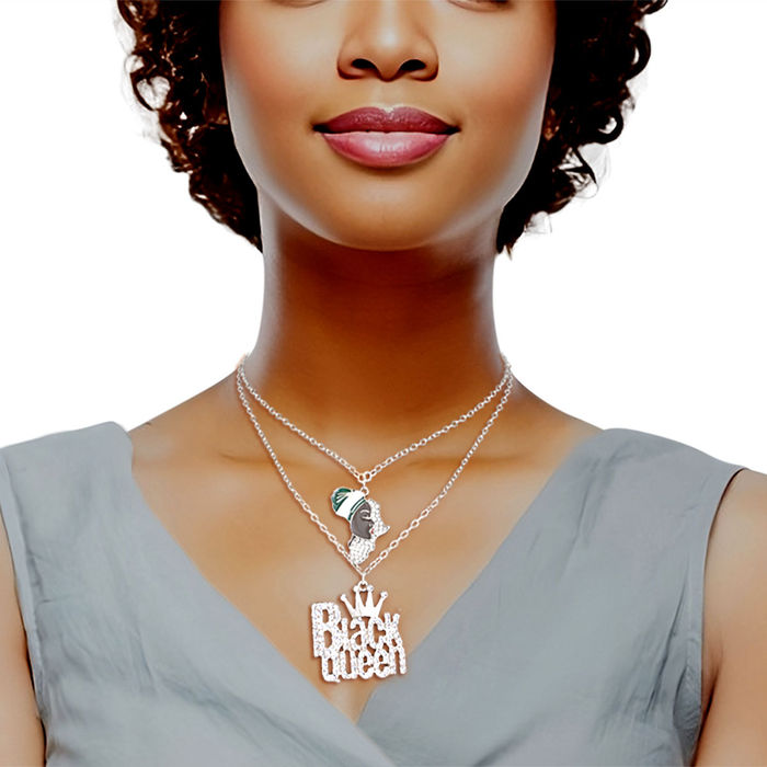 2 chains sales on neck